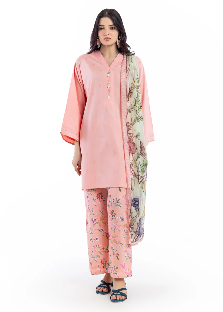 B-Pink-Jacquard-3 Piece (WP3PSBW25HR9O16) - Image 3