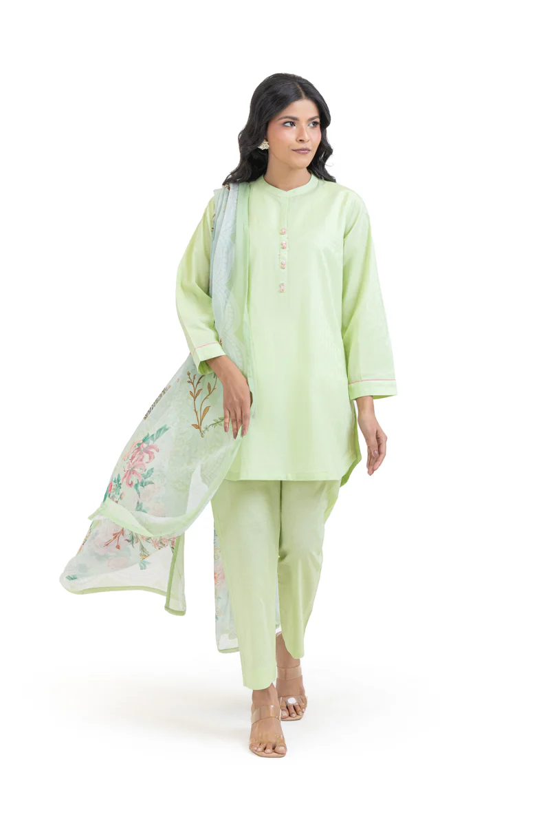 Lime-Jacquard-3 Piece (WP3PSBW25HR9O18) - Image 4