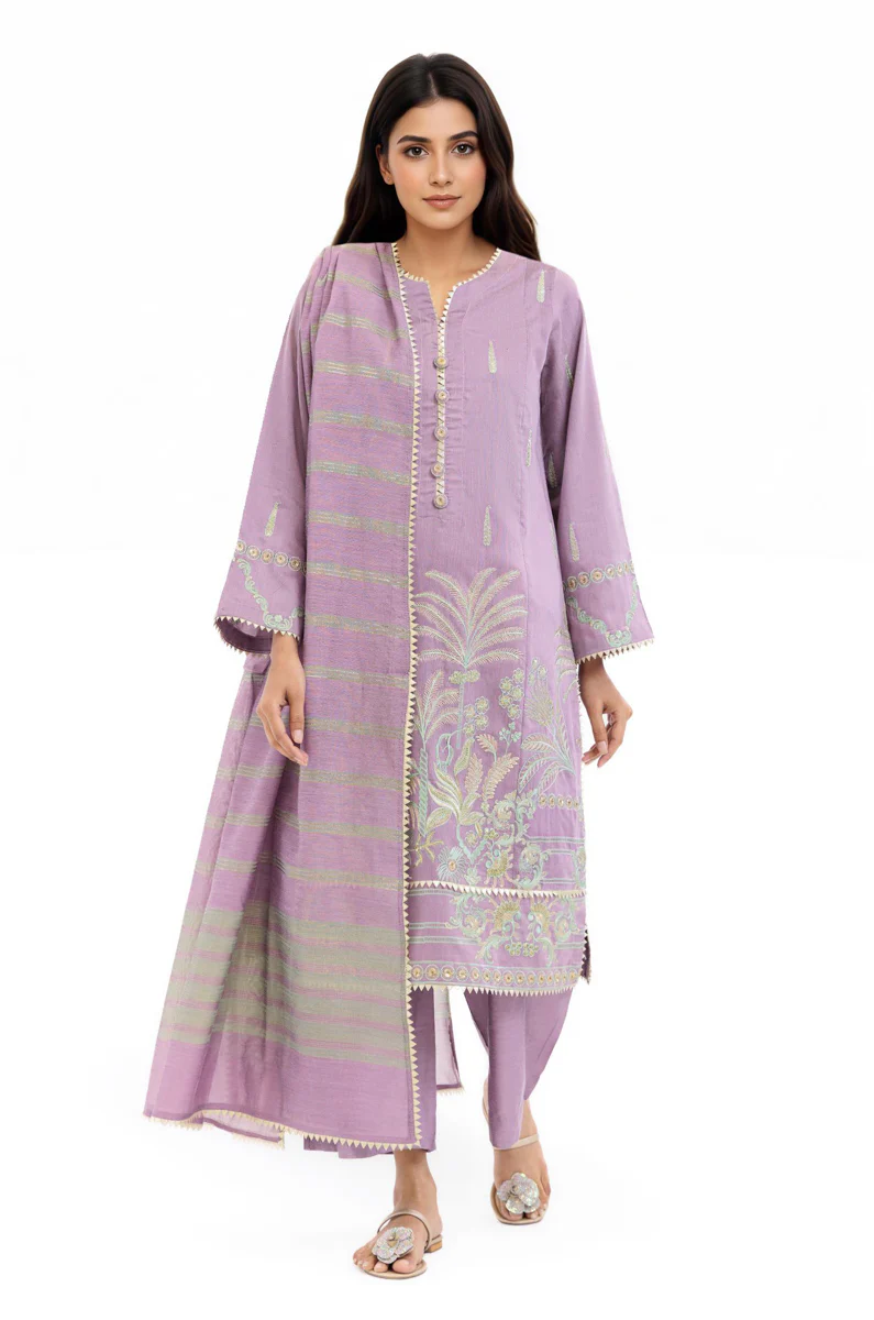 Lilac-Cotton-Silk-3 Piece (WP3PSFW25F10N4) - Image 19