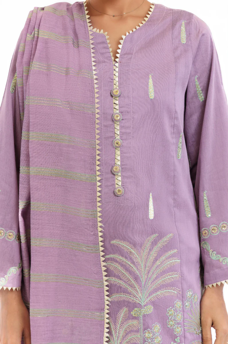 Lilac-Cotton-Silk-3 Piece (WP3PSFW25F10N4) - Image 21