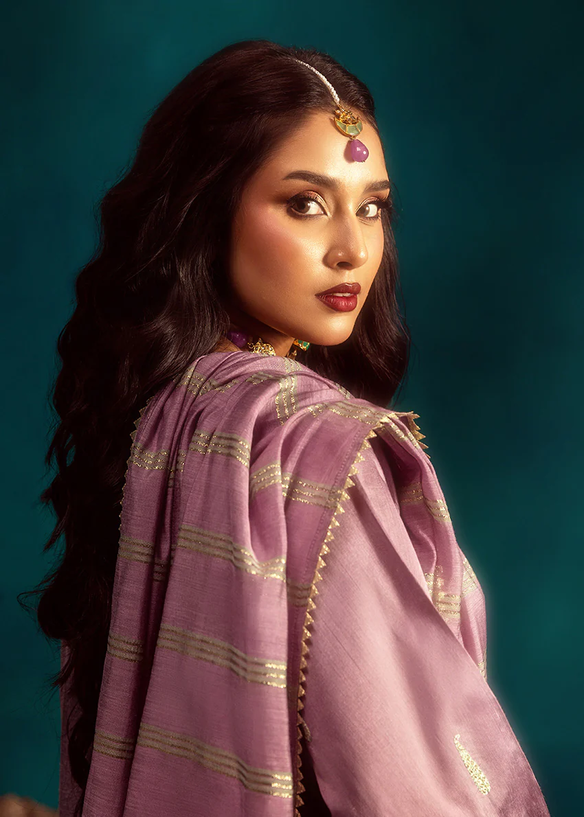 Lilac-Cotton-Silk-3 Piece (WP3PSFW25F10N4) - Image 3