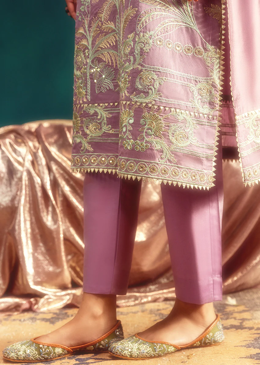 Lilac-Cotton-Silk-3 Piece (WP3PSFW25F10N4) - Image 5