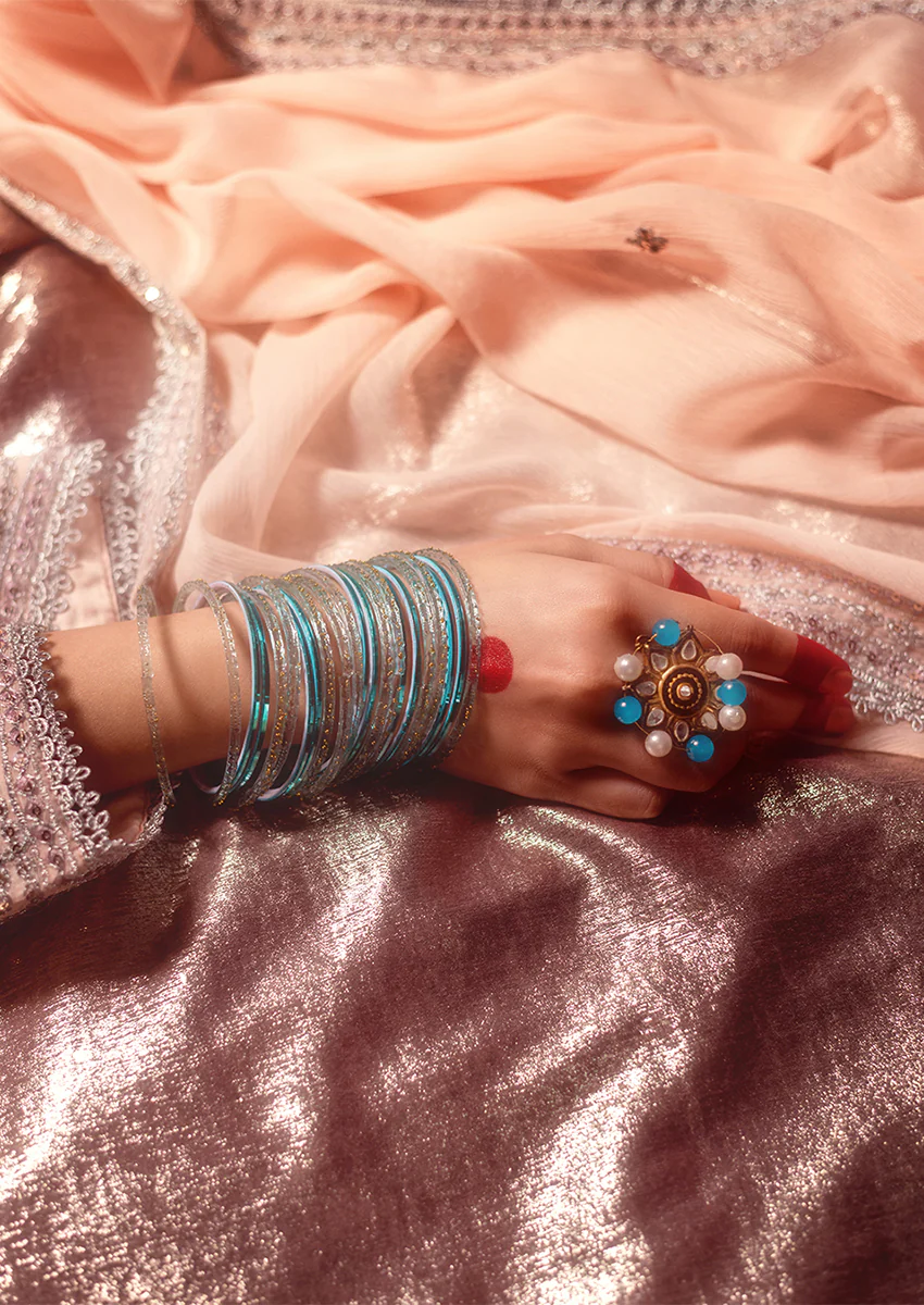 Peach-Chiffon-3 Piece (WP3PSFW25F10N5) - Image 2