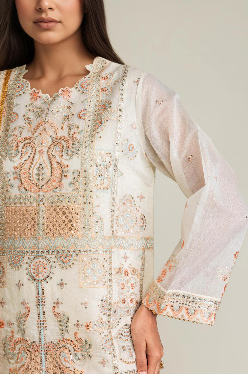 White-Lurex-Net-3 Piece (WP3PSLW25L9O5) - Image 6