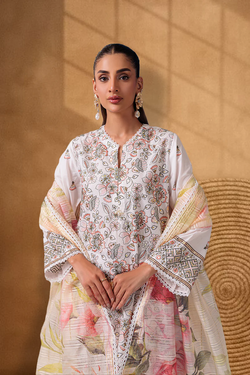 White-Cambric-3 Piece (WP3PSSS25IN2) - Image 4