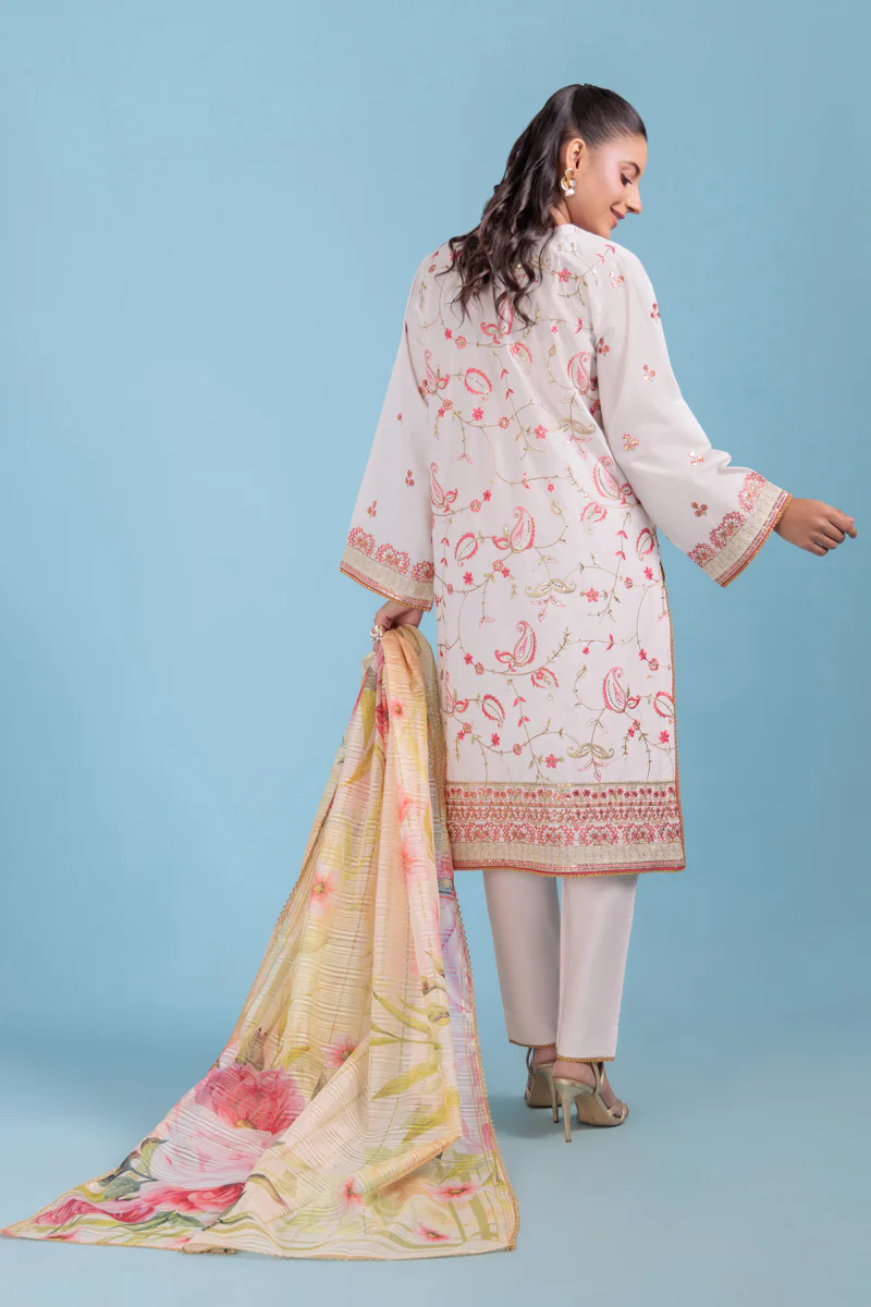 White-Cambric-3 Piece (WP3PSSS25IN3) - Image 2