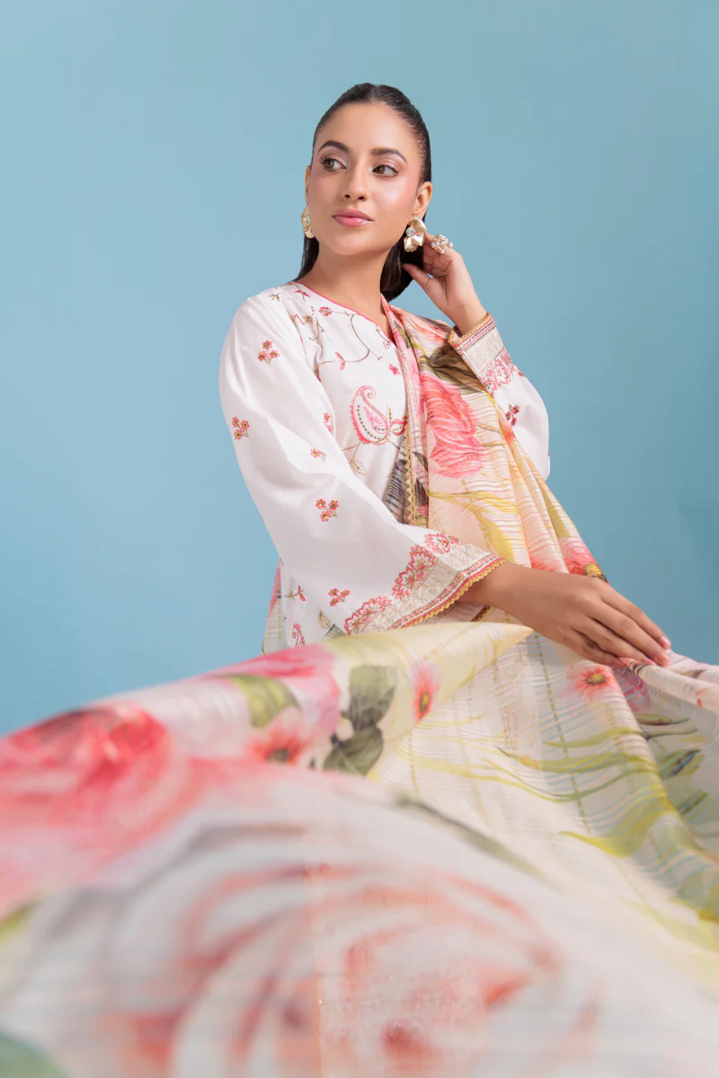 White-Cambric-3 Piece (WP3PSSS25IN3) - Image 5