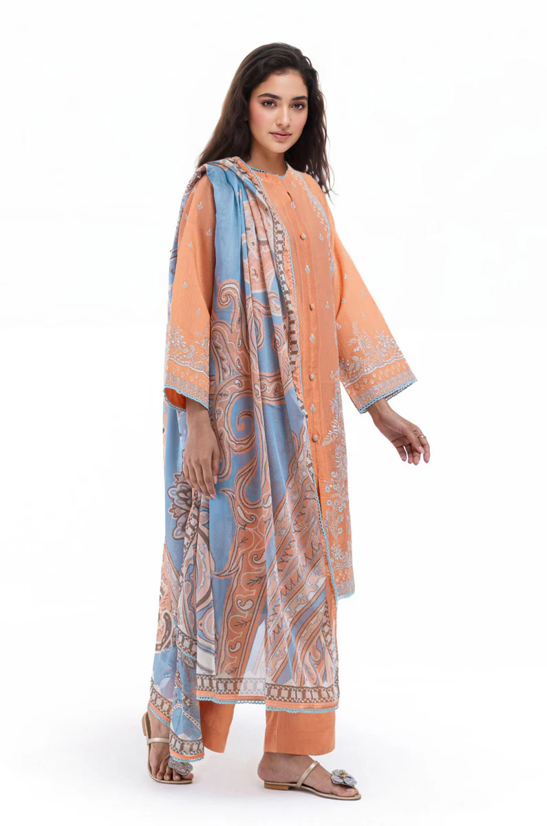 Peach-Cotton-Silk-3 Piece (WP3PSSW25S10N1) - Image 10