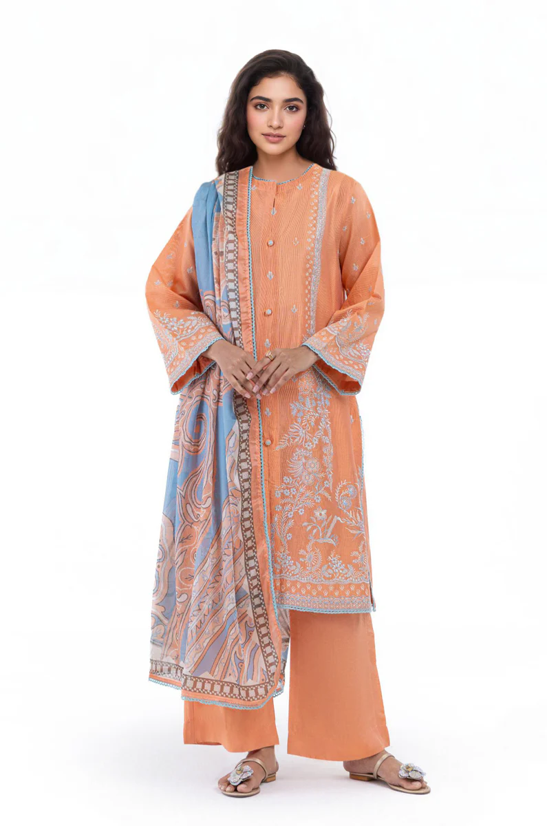 Peach-Cotton-Silk-3 Piece (WP3PSSW25S10N1) - Image 8