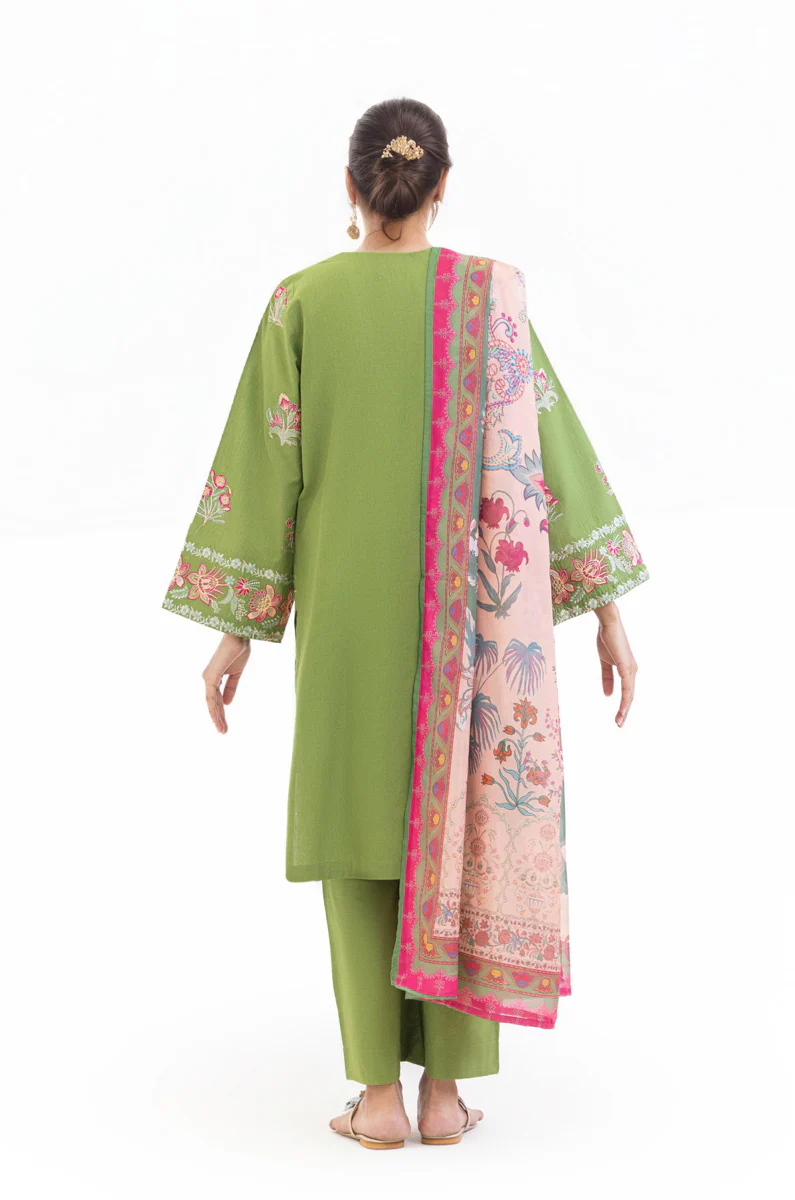 L-Green-Dyed-Slub-3 Piece (WP3PSSW25S1J4) - Image 5