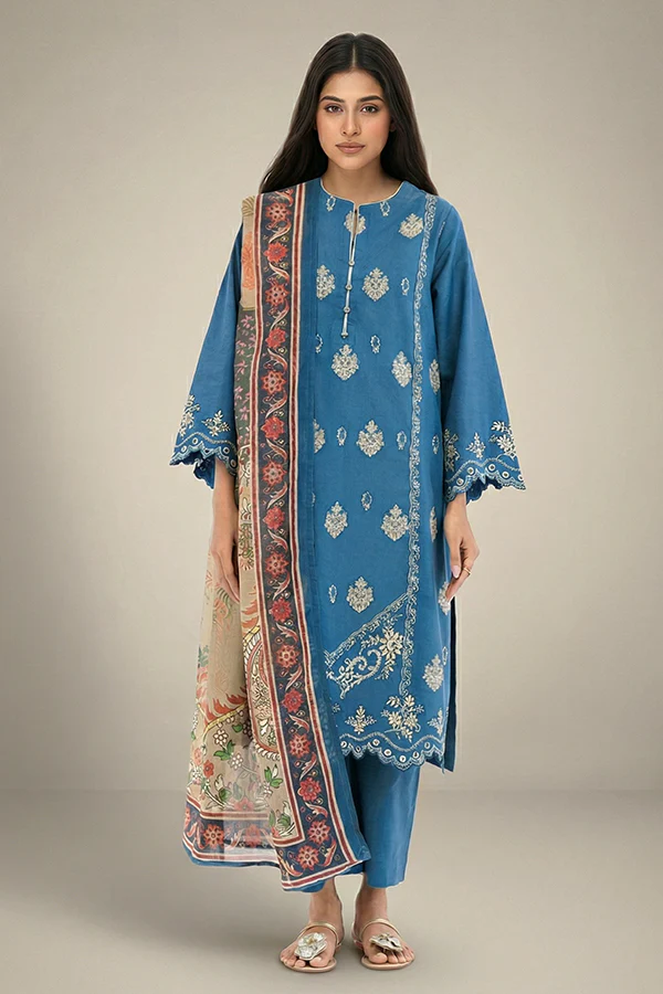 S-Blue-Slub-3 Piece (WP3PSSW25S1J5) - Image 3