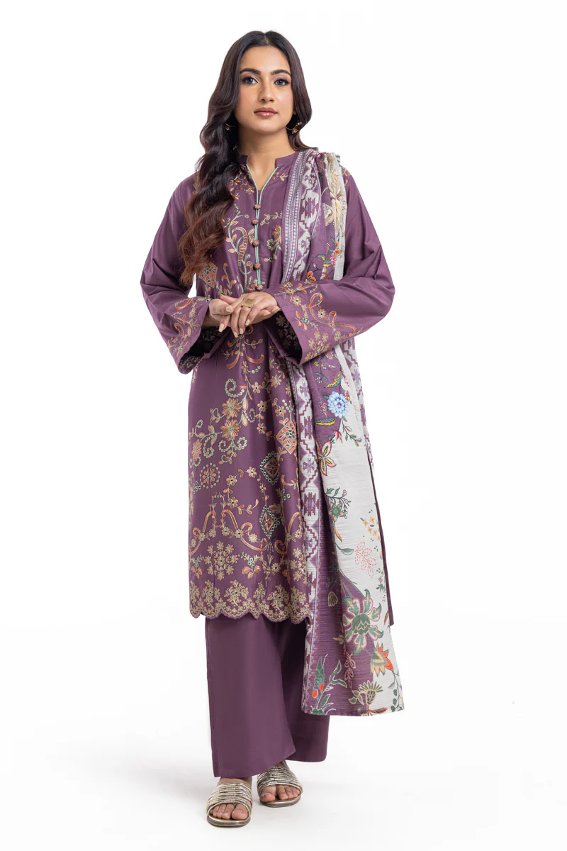 Purple-Jacquard-3 Piece (WP3PSSW25S9O10) - Image 3
