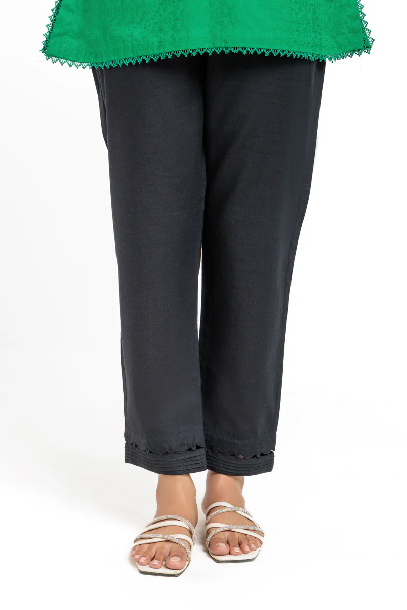 Dyed Cambric Trouser (WPBTSBAISSA10N01) - Image 3