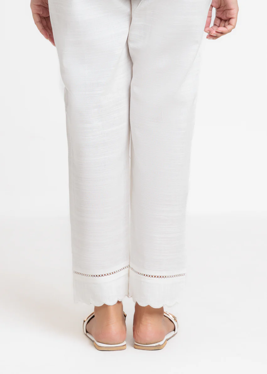 Dyed Khaddar Trouser (WPBTSBAISSA10N11) - Image 4