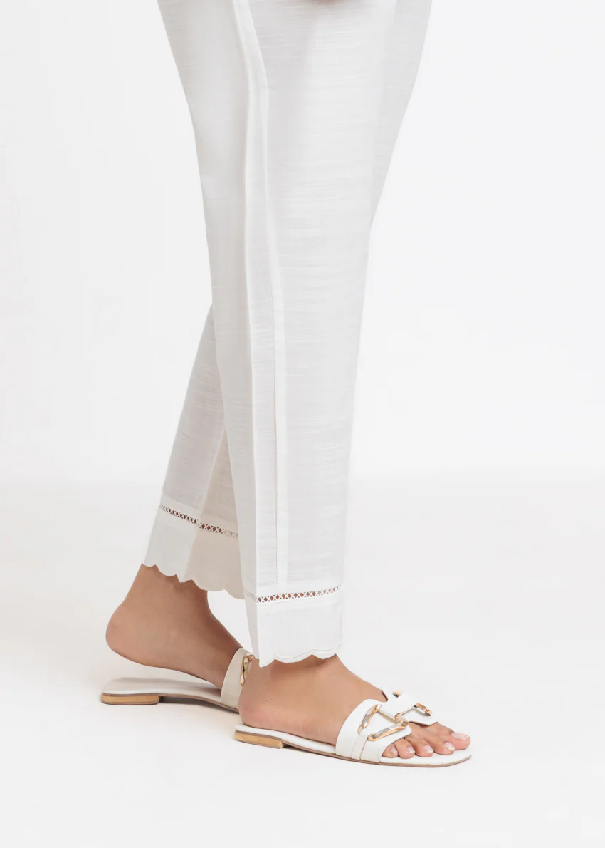 Dyed Khaddar Trouser (WPBTSBAISSA10N11) - Image 5