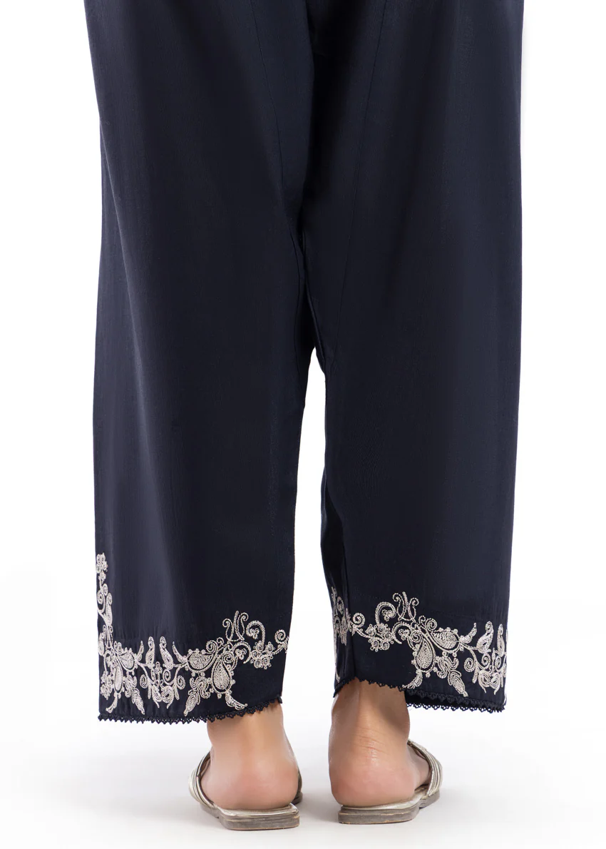 Dyed Khaddar Shalwar (WPBTSBAISSA10N6) - Image 2