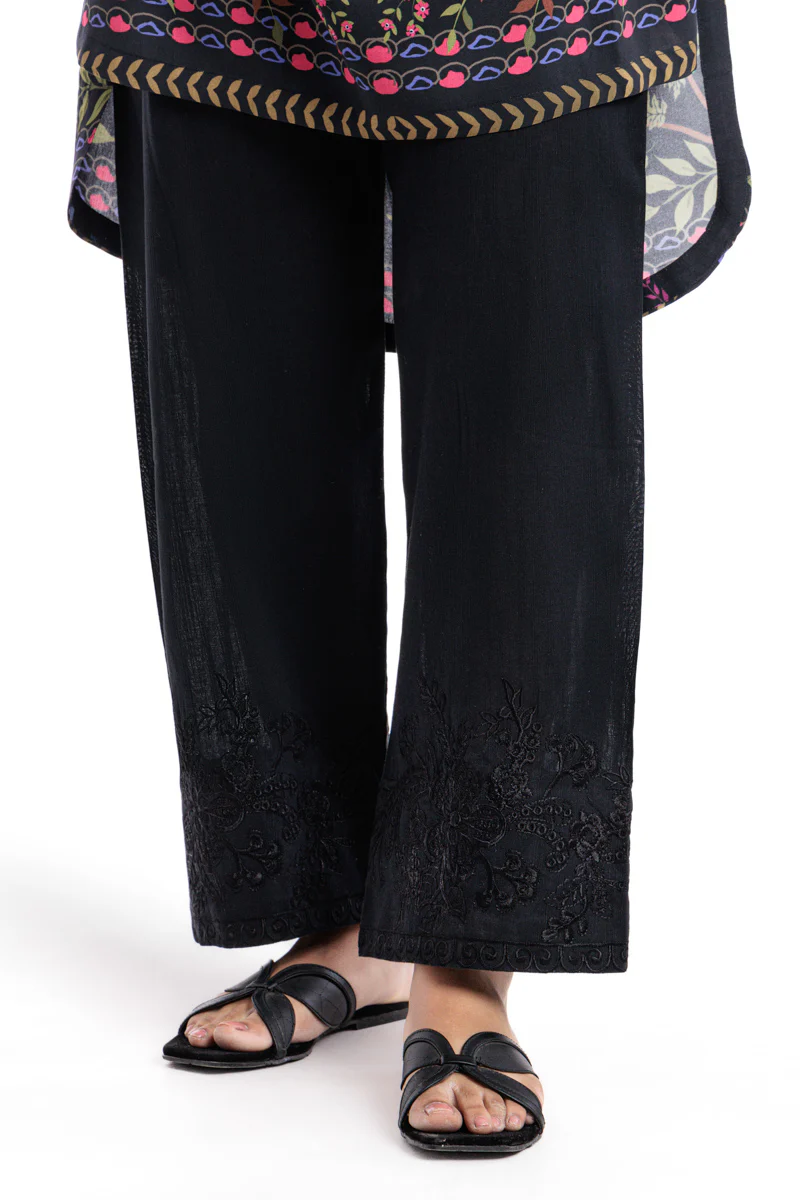 Dyed Khaddar Culotte (WPBTSBAISSA11D5)