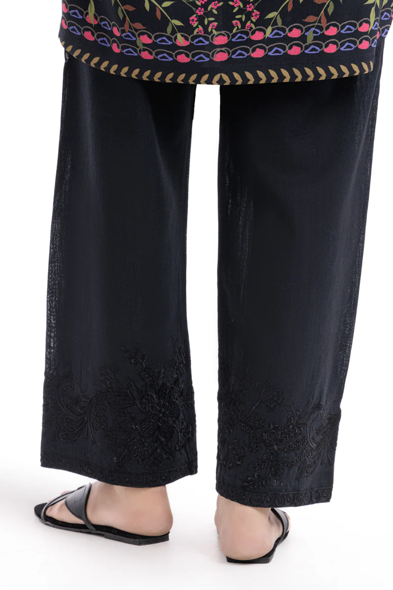 Dyed Khaddar Culotte (WPBTSBAISSA11D5) - Image 2