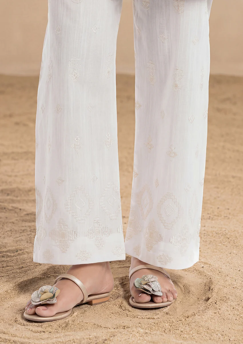 Dyed Khaddar Culotte (WPBTSBAISSA11D6)