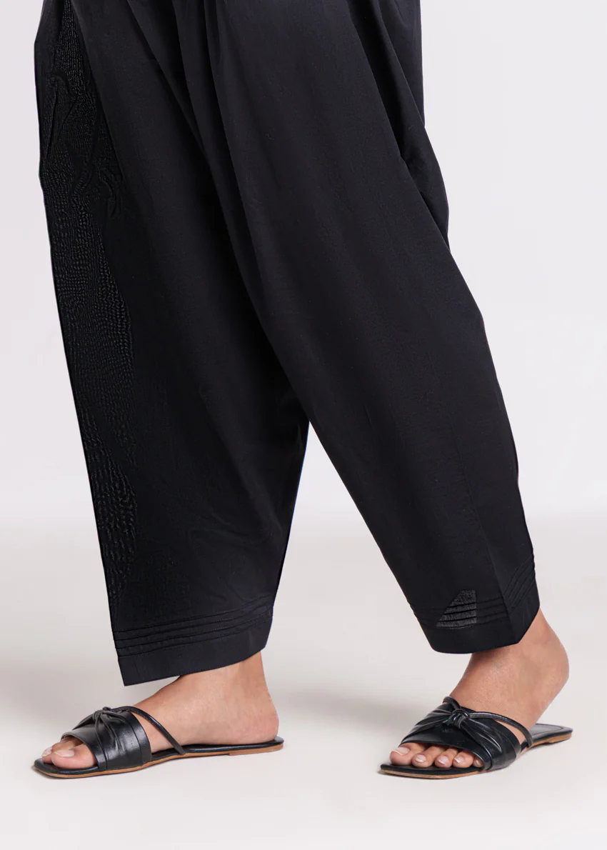 Dyed Cambric Shalwar (WPBTSBAISSA9O1) - Image 3