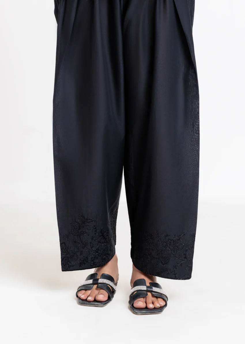 Dyed Cambric Shalwar (WPBTSBAISSA9O5)