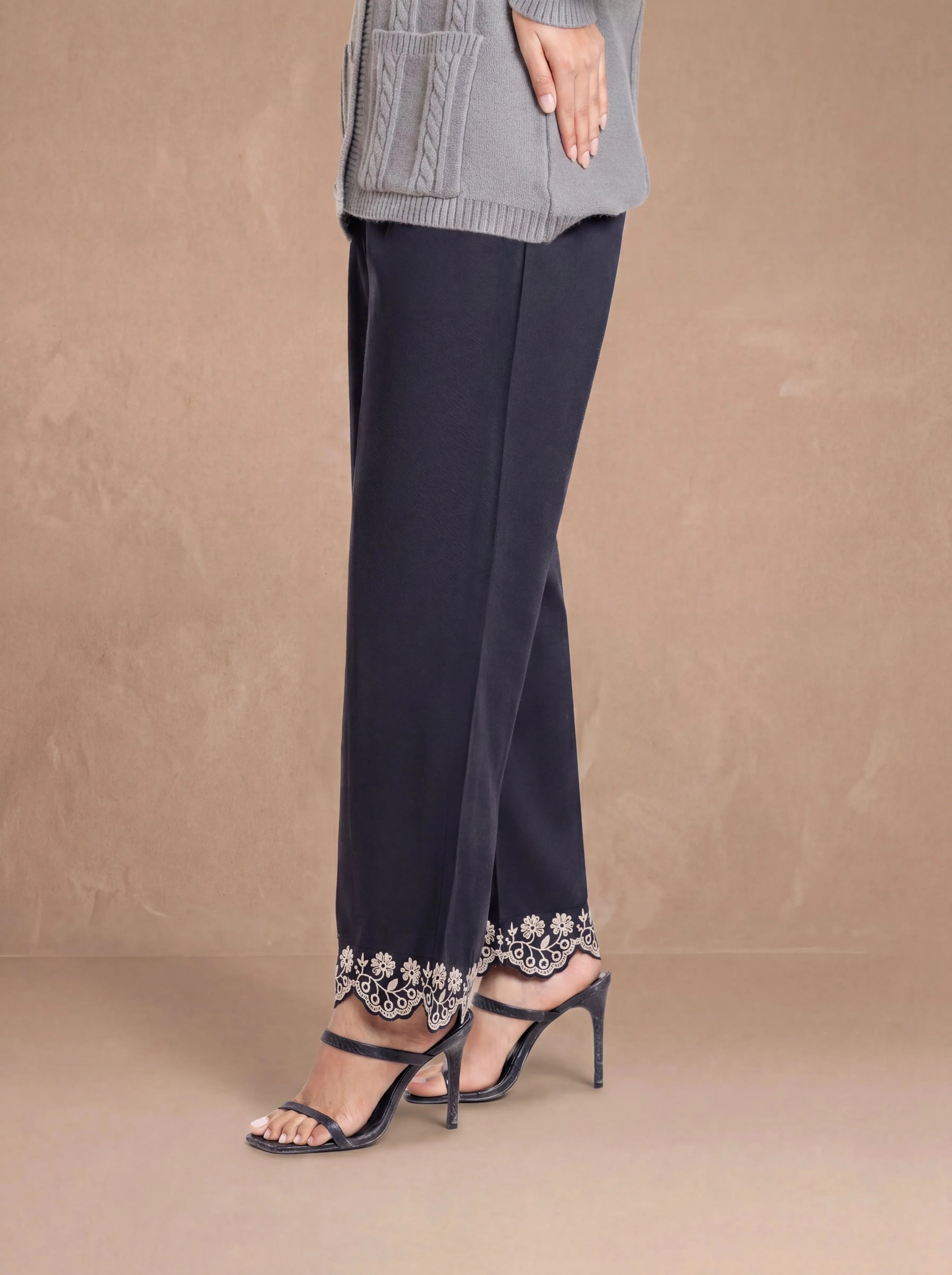 Dyed Cambric Culotte (WPBTSBAISSA9O6) - Image 2