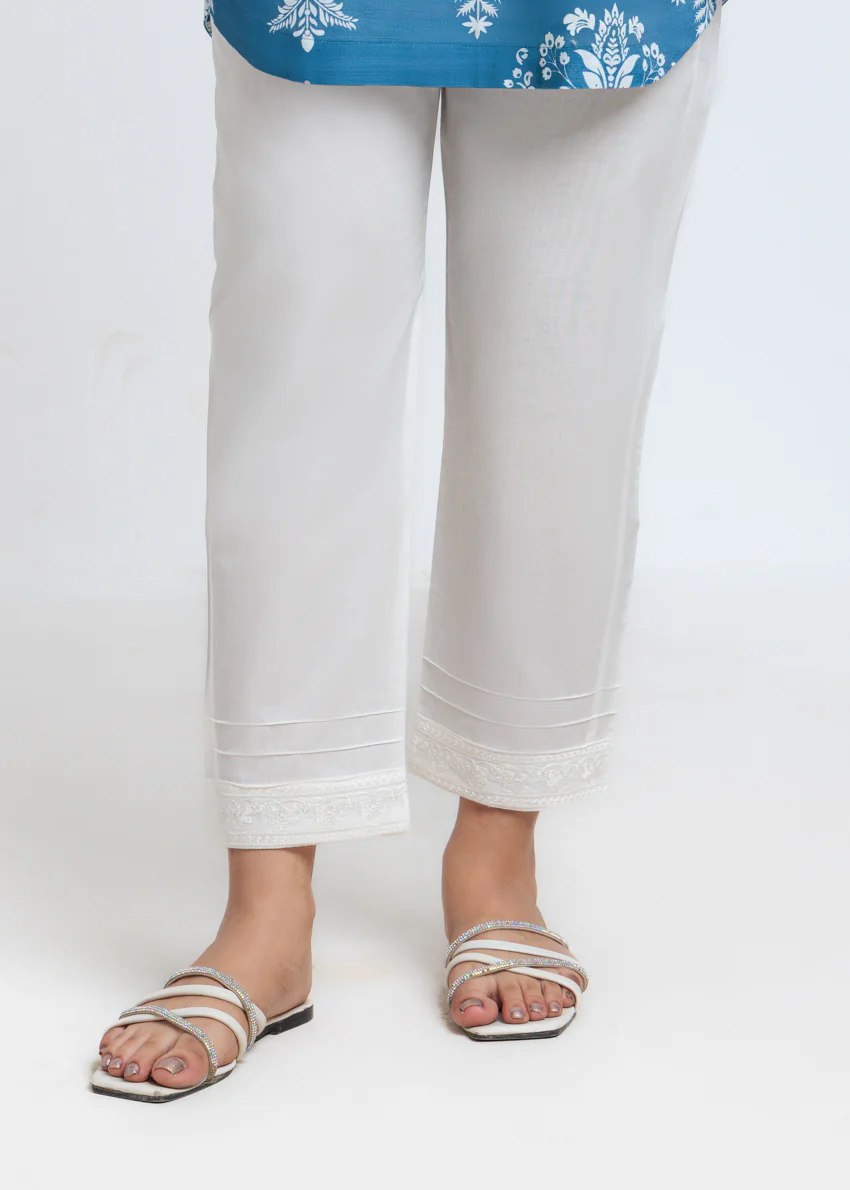 Dyed Cambric Trouser (WPBTSBAISSA9O8) - Image 3