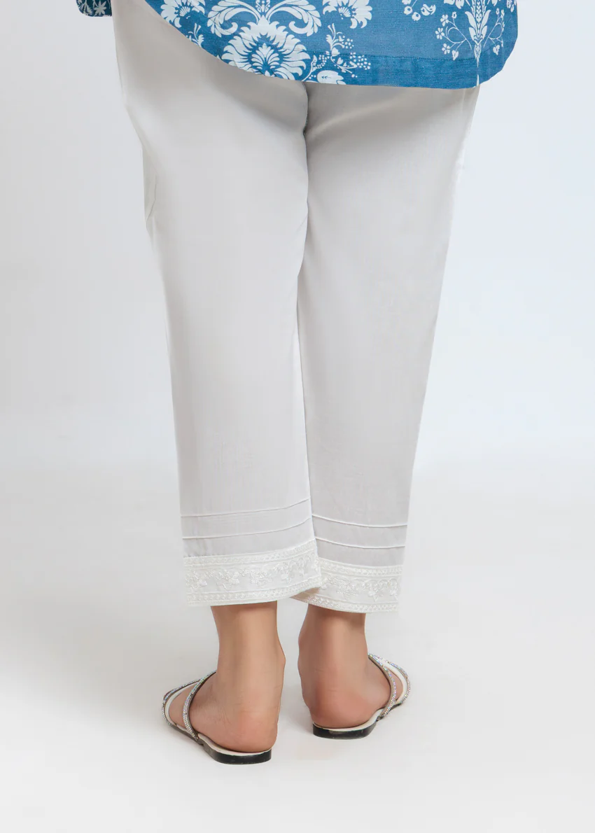 Dyed Cambric Trouser (WPBTSBAISSA9O8) - Image 4