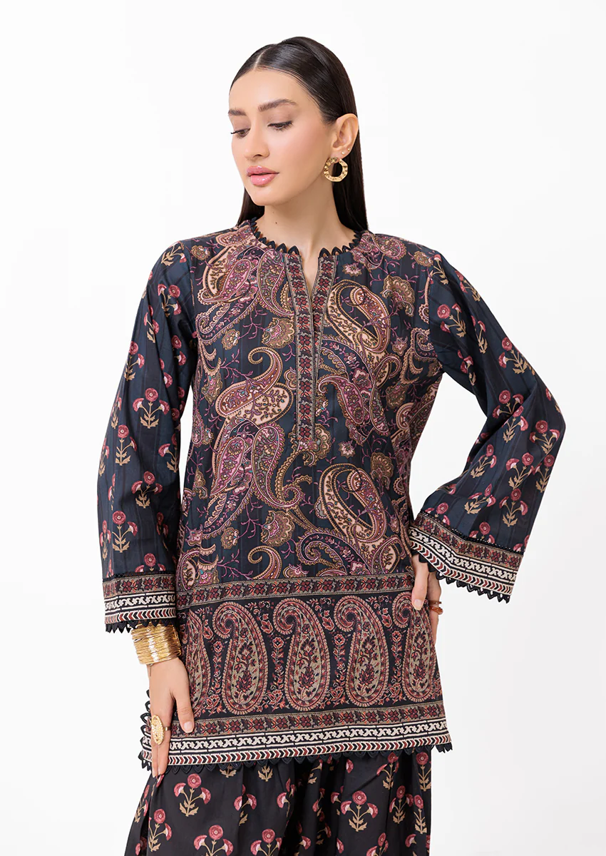 Black-Cambric-1 Piece (WPS251P2033) - Image 3