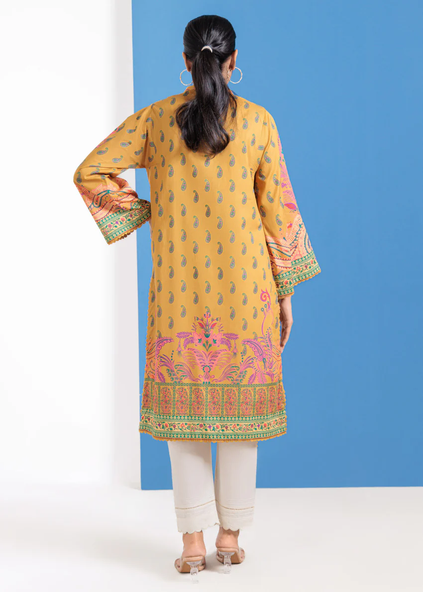 Mustard-Lawn-1 Piece (WPS251P3020) - Image 2