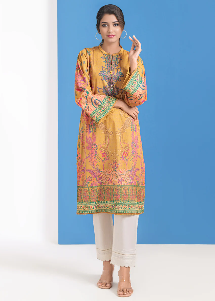 Mustard-Lawn-1 Piece (WPS251P3020) - Image 3