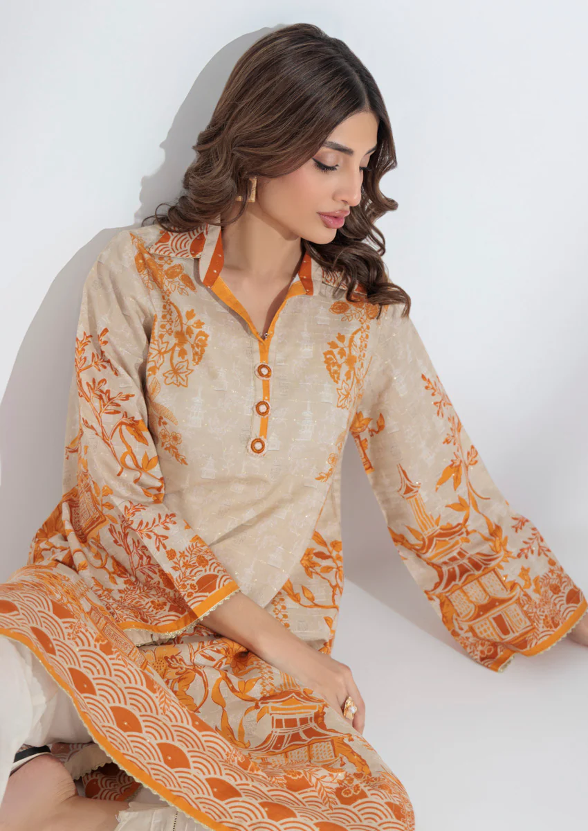 Beige-Viscose-1 Piece (WPS251P3046) - Image 3
