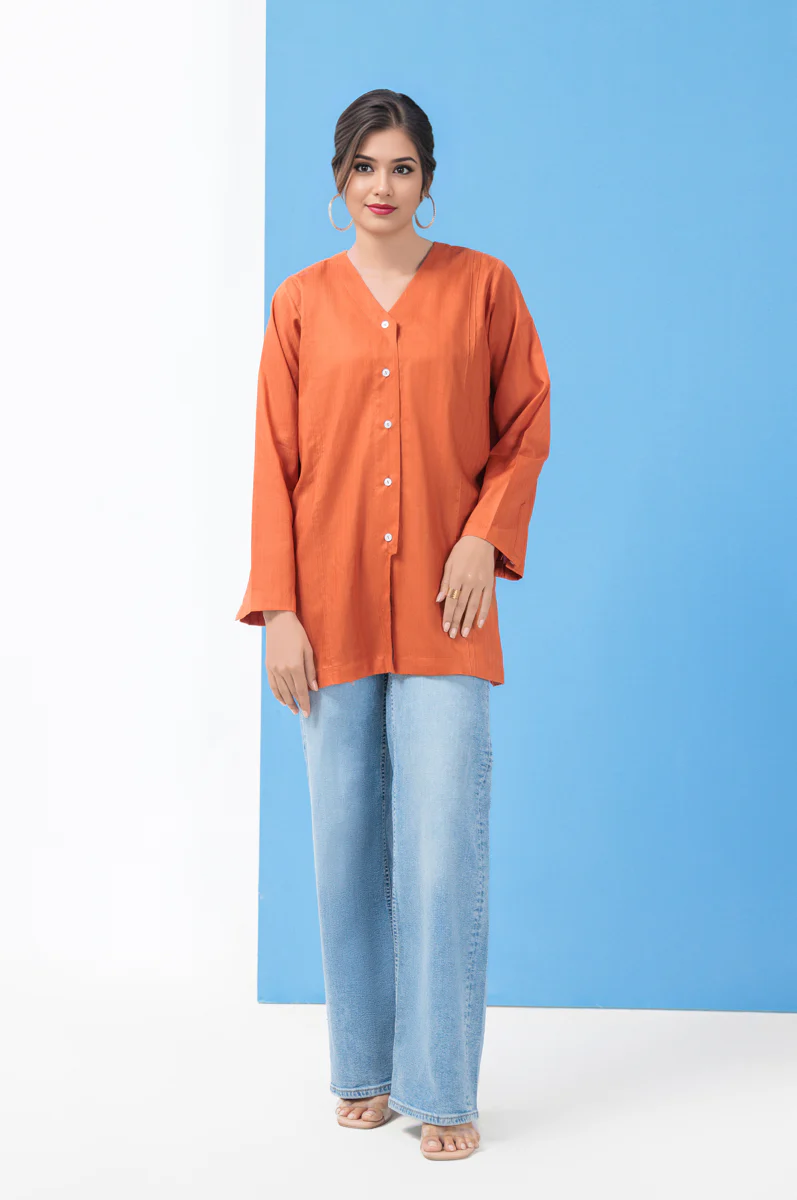 Brown-Jacquard-1 Piece (WPS251SL2006)