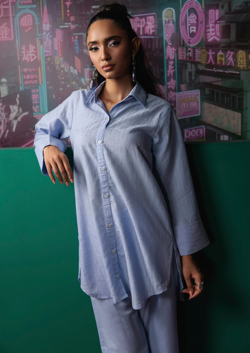 Lilac-Jacquard-1 Piece (WPS251SL2014) - Image 3