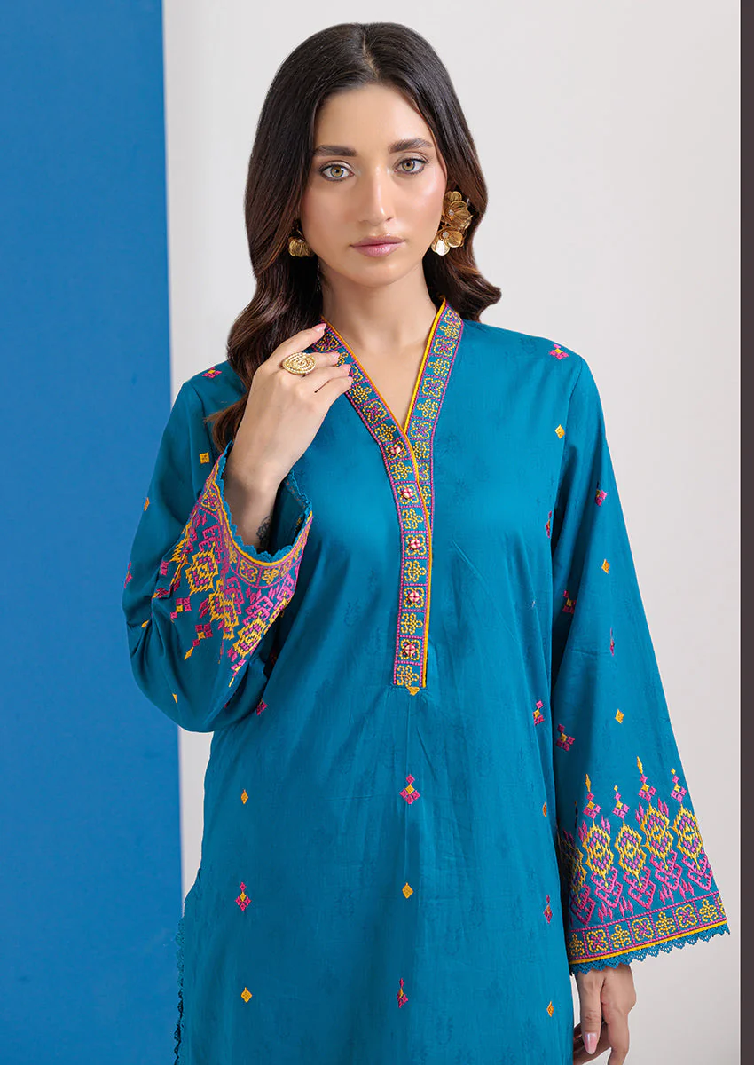 T-Blue-Jacquard-2 Piece (WPS252DE3017) - Image 8