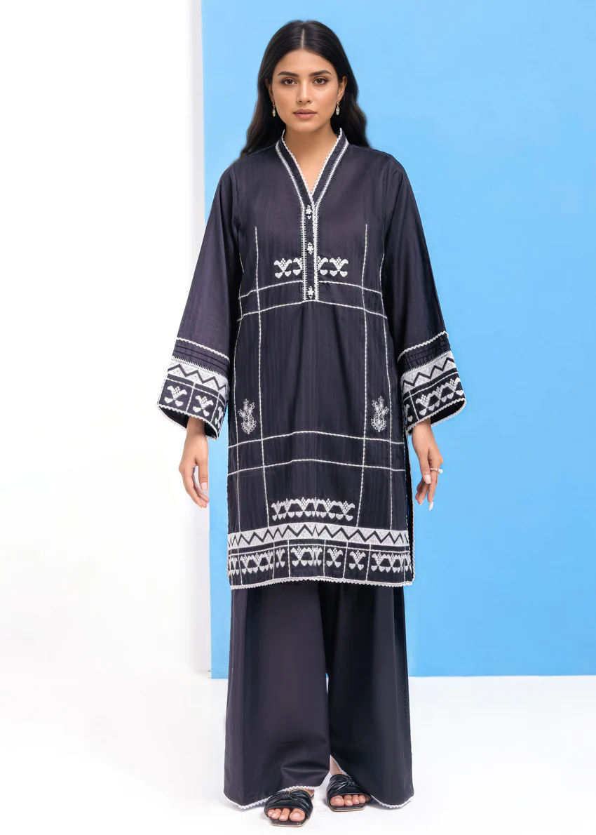 Black-Jacquard-2 Piece (WPS252DE3019)