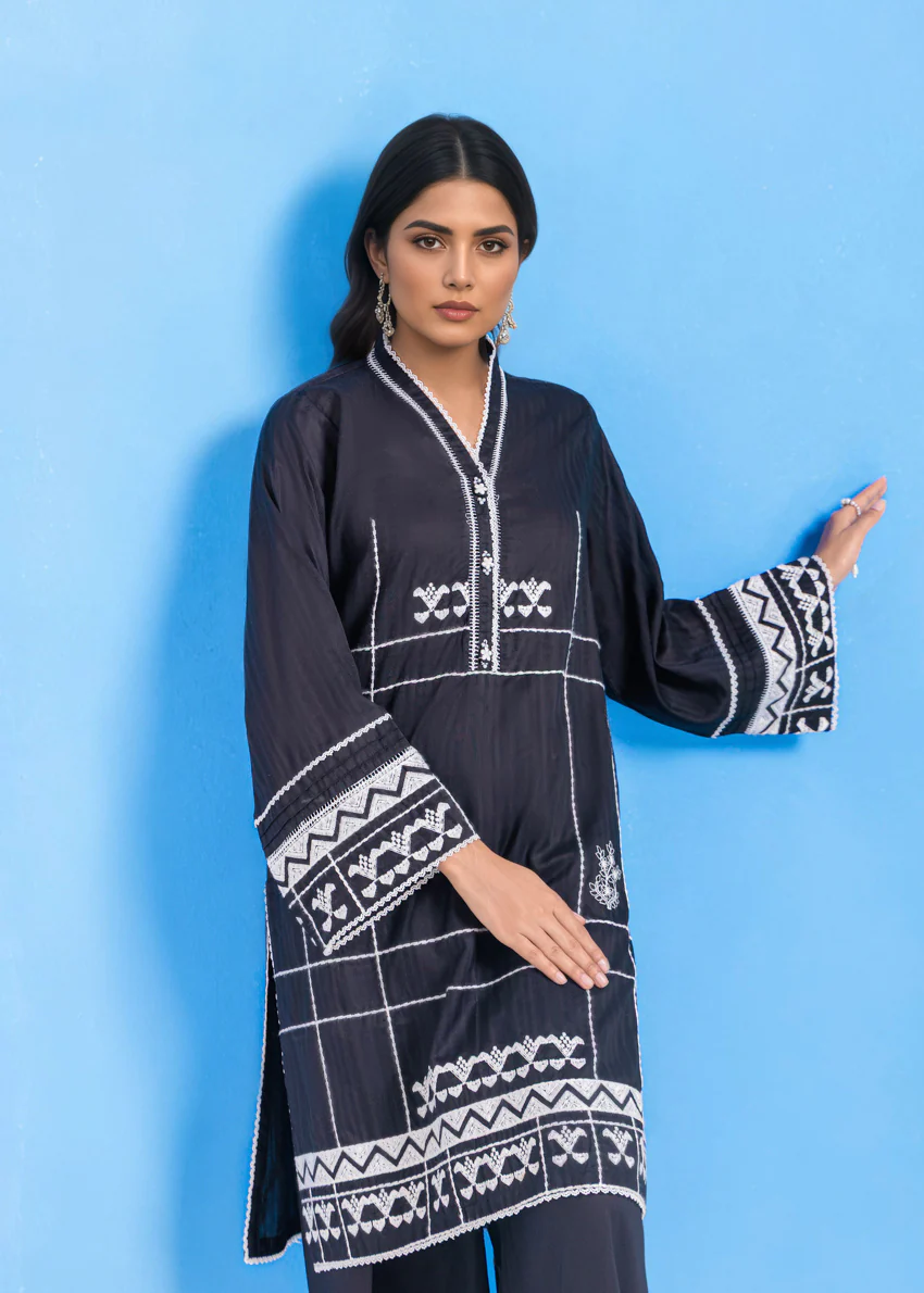 Black-Jacquard-2 Piece (WPS252DE3019) - Image 5