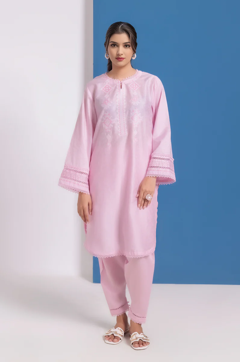 Pink-Jacquard-2 Piece (WPS252DE3023)