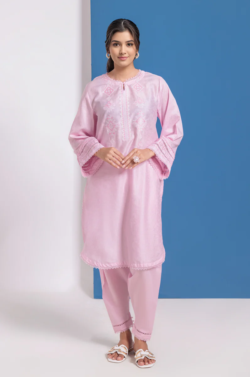 Pink-Jacquard-2 Piece (WPS252DE3023) - Image 5