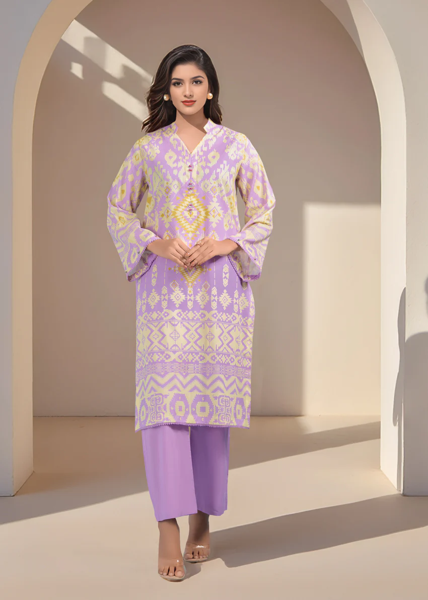 Purple-Cambric-2 Piece (WPS252P1028)