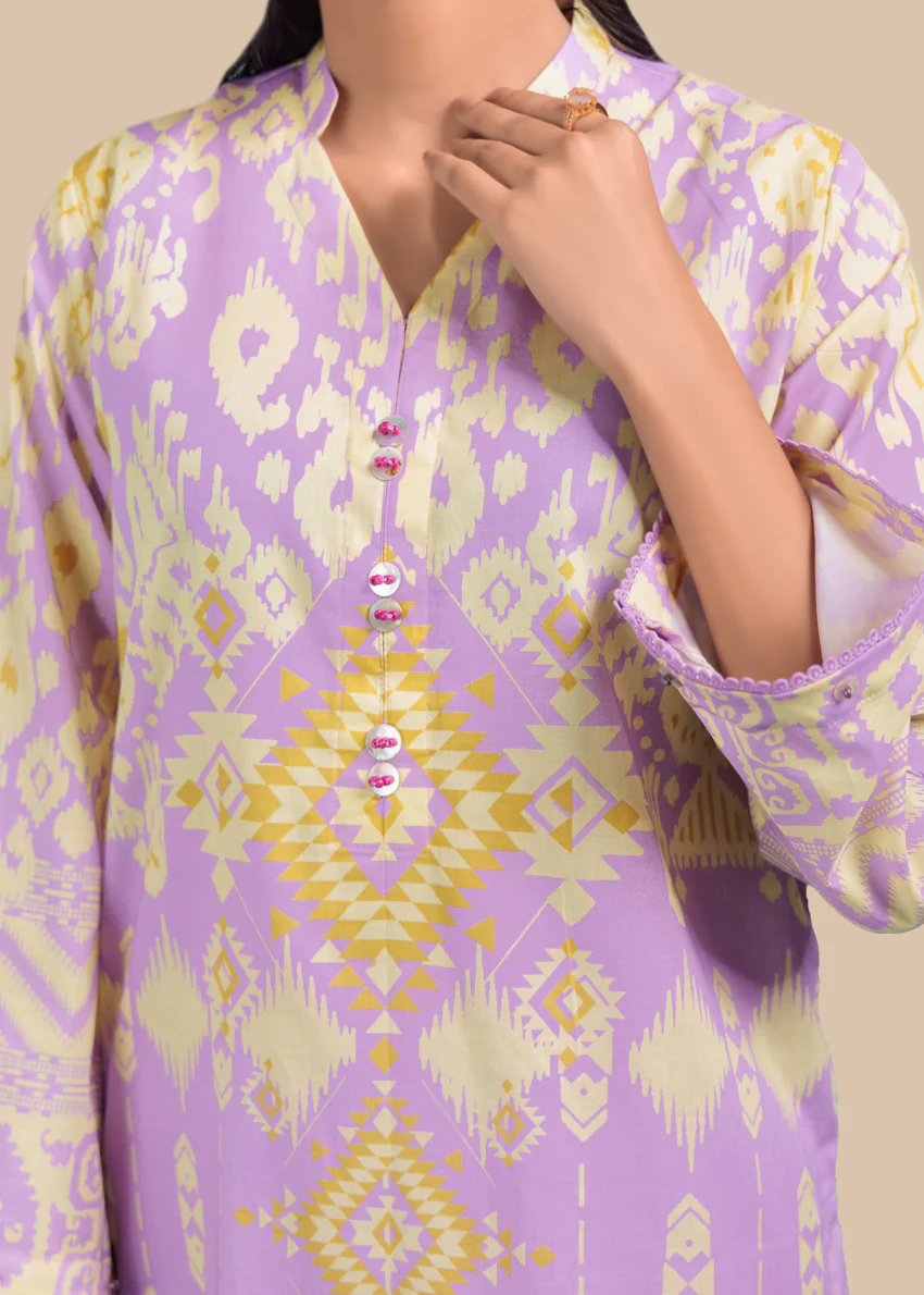 Purple-Cambric-2 Piece (WPS252P1028) - Image 3