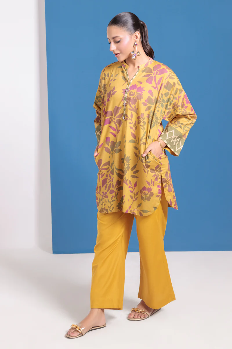 Mustard-Cambric-2 Piece (WPS252P1029) - Image 6