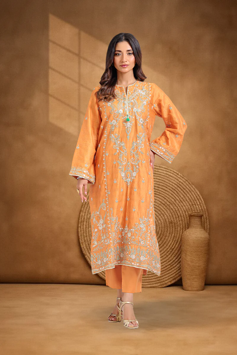 Orange-Dobby-2 Piece (WPS252SE3119)