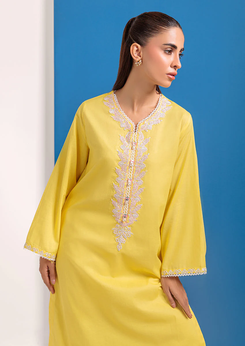 Yellow-Cambric-1 Piece (WPS25DE1014) - Image 4