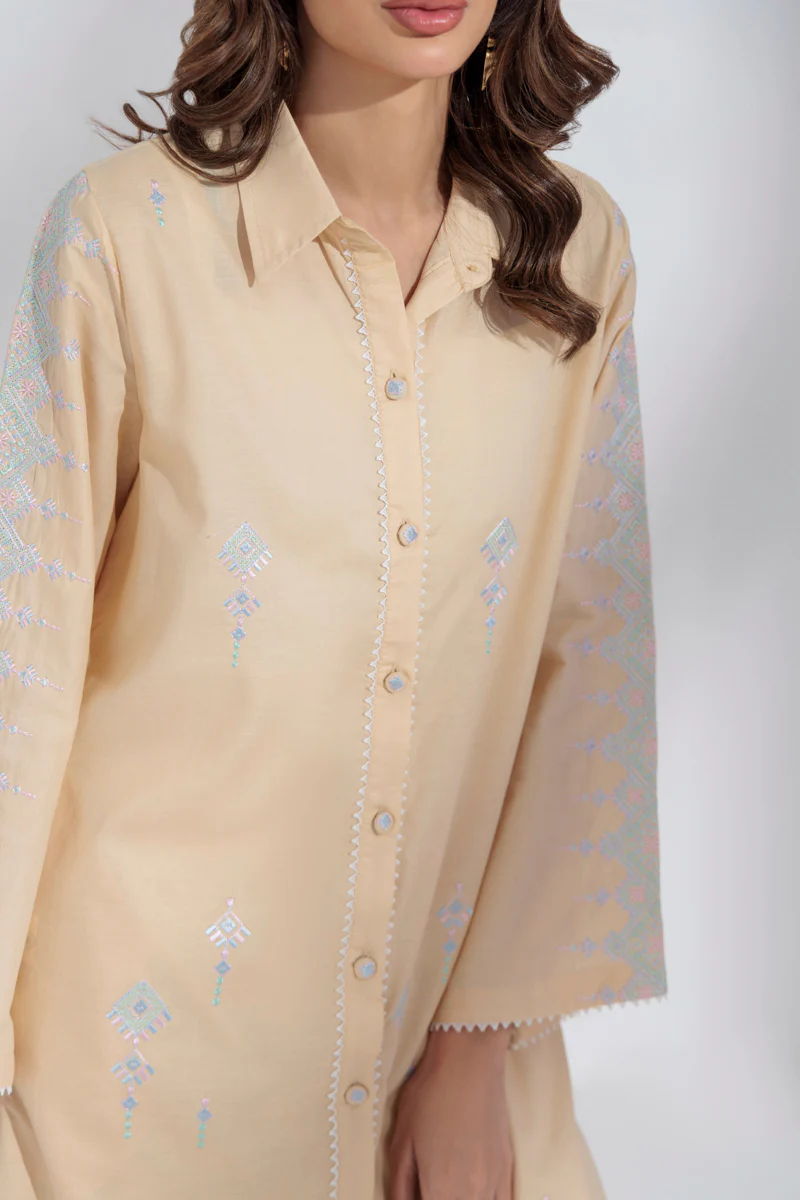 Cream-Cambric-1 Piece (WPS25DE1017) - Image 6