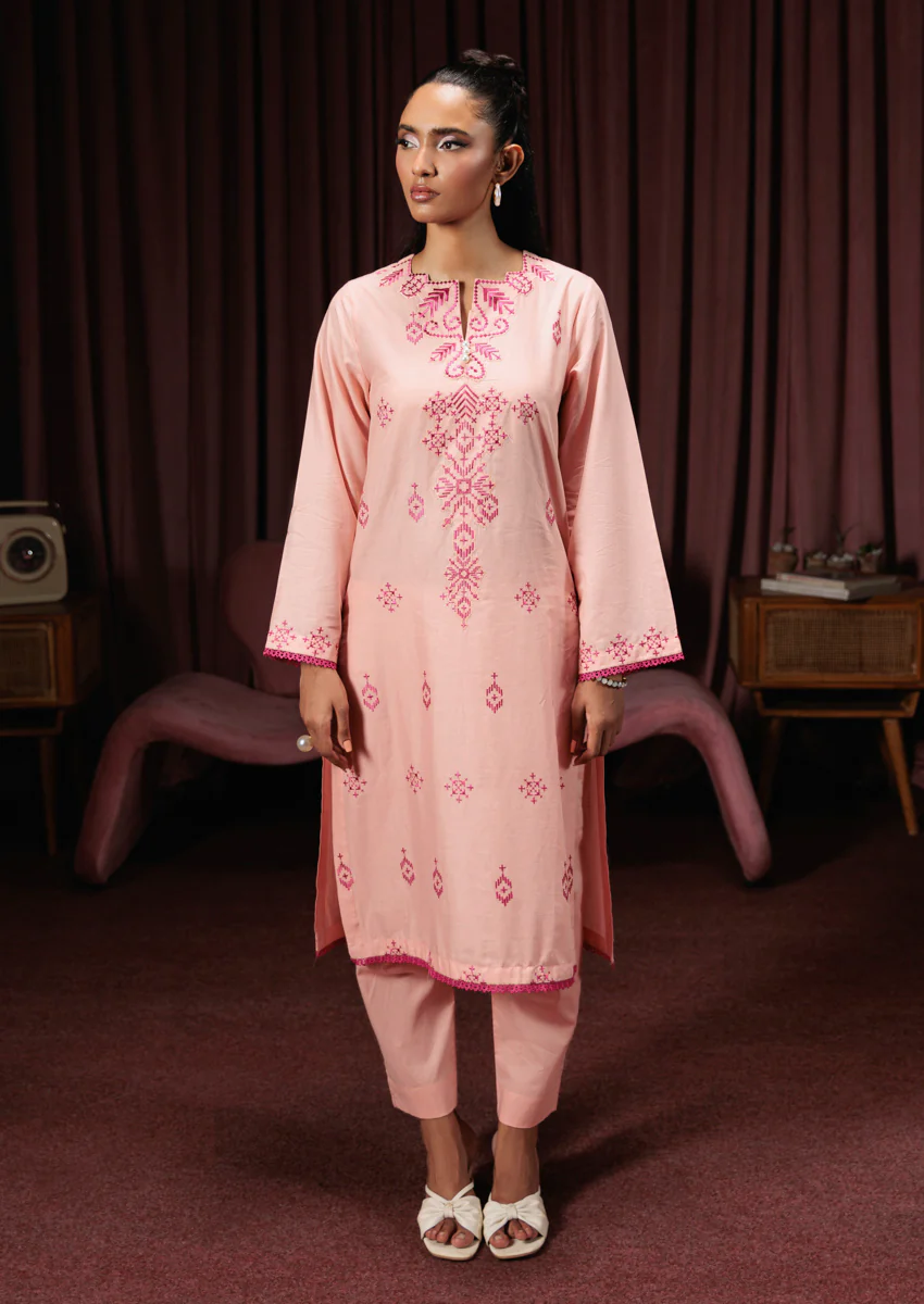Pink-Lawn-2 Piece (WPS25DE2012)