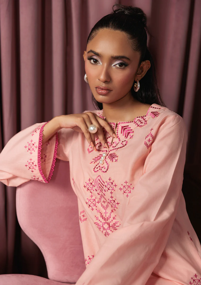 Pink-Lawn-2 Piece (WPS25DE2012) - Image 7