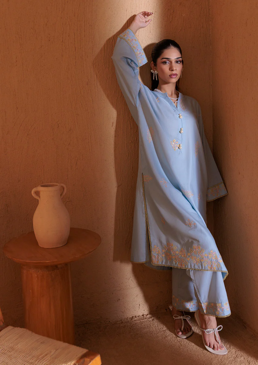 L-Blue-Cambric-2 Piece (WPS25DE2013) - Image 4