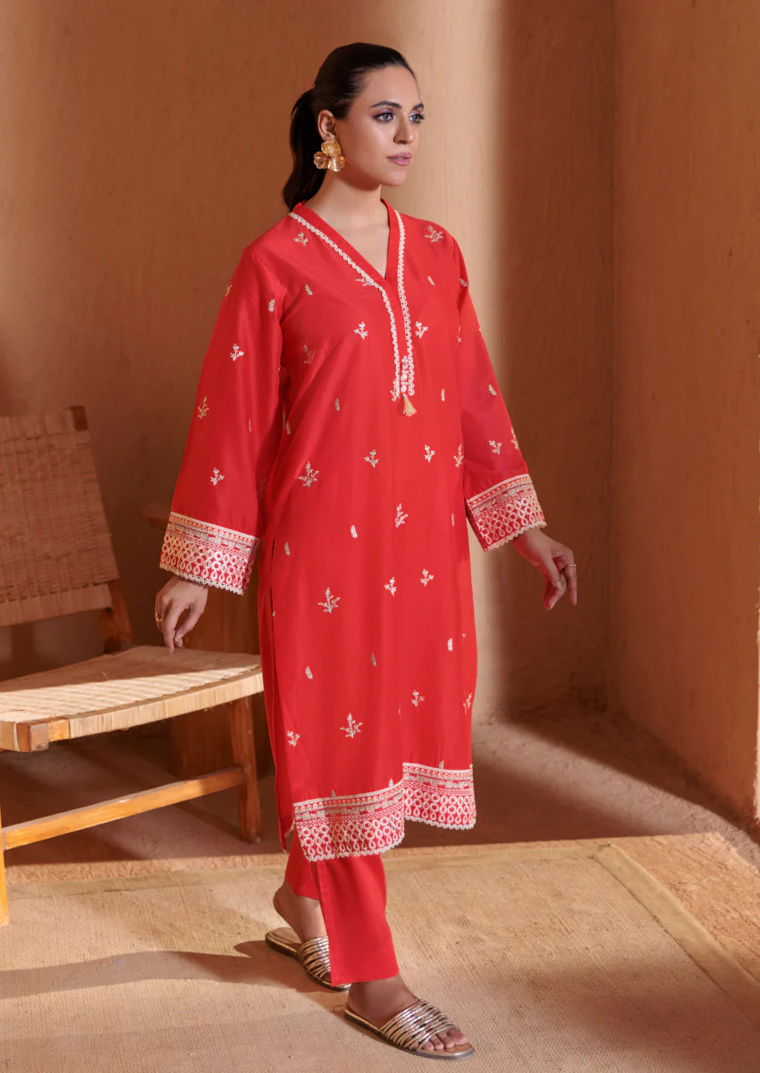 Red-Cambric-2 Piece (WPS25DE2029) - Image 5