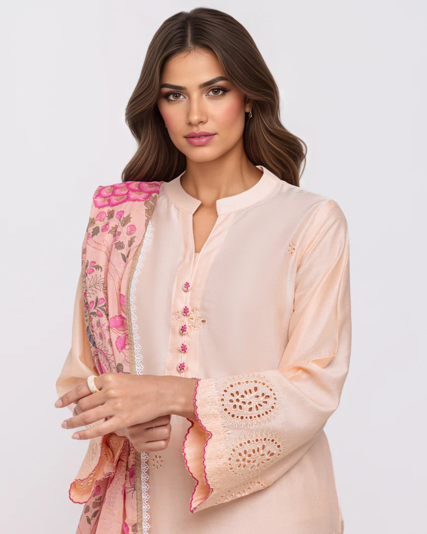 L-Peach-Dobby-3 Piece (WPS25DE3014) - Image 3